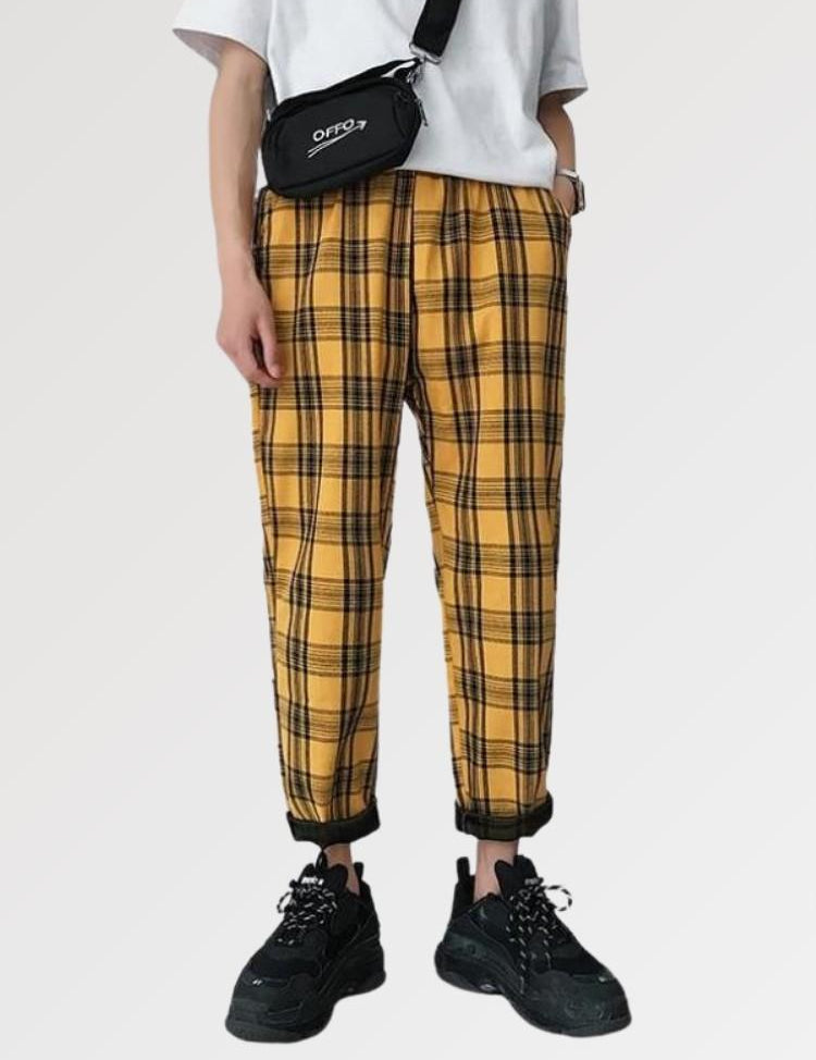 Japanese Streetwear Pants 'Waito'
