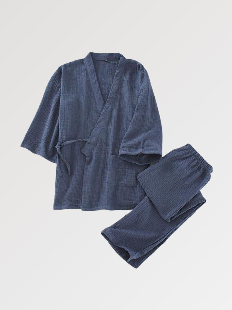 Jinbei Man Muji 'Cotton Suit' Japanstreet