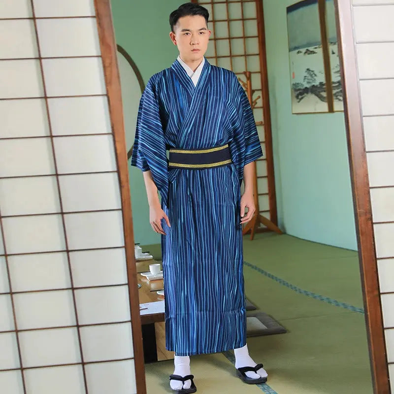 Men's Short Kimono