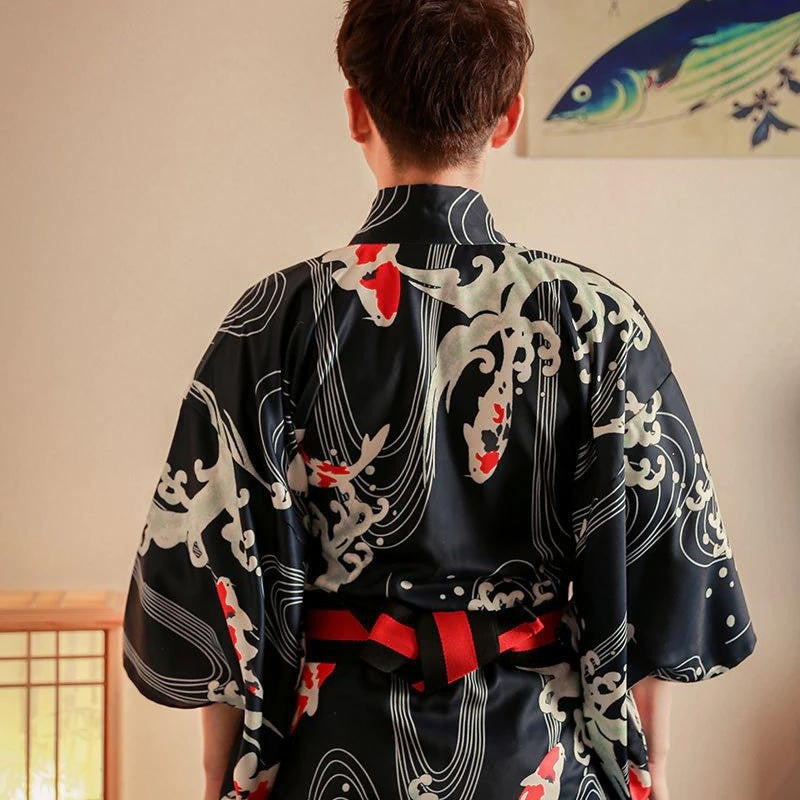 Japan（Gucci）  Kimono fashion, Male kimono, Clothes
