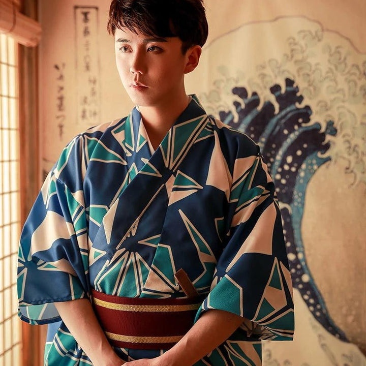 Modern Men's Kimono