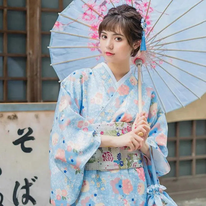Traditional Japanese Kimono for Women