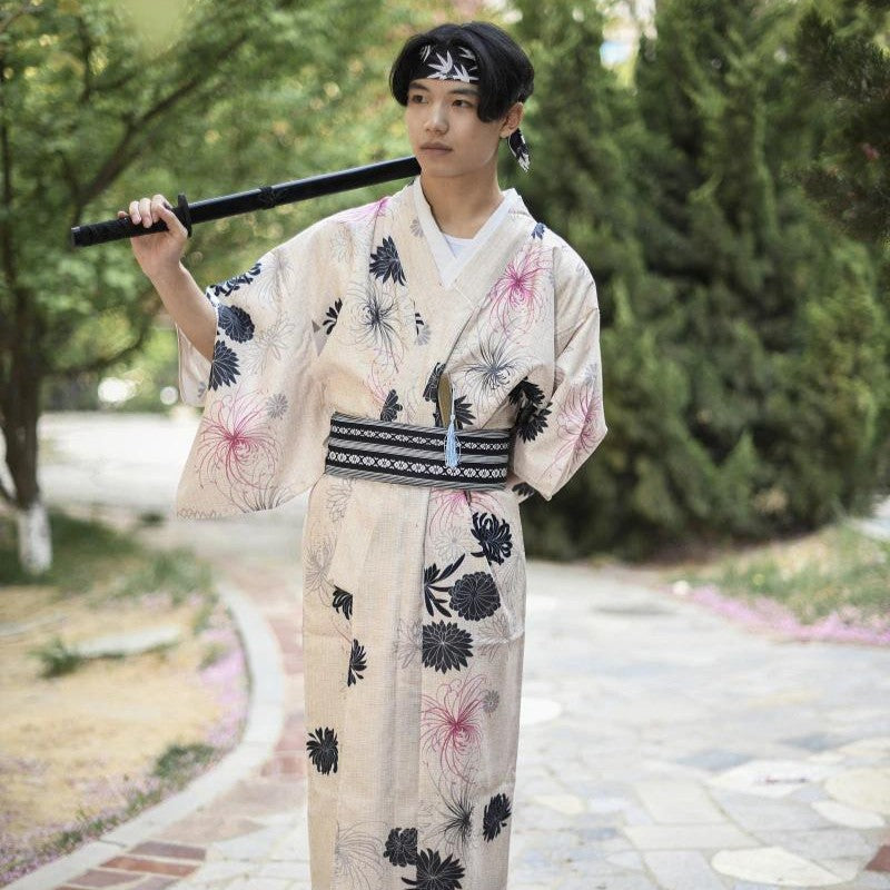 Men's Japanese Clothing Kimono