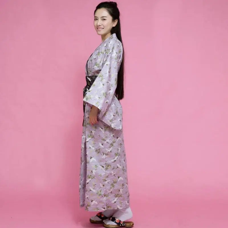 Japanese Kimono for Women 'Hisaé'