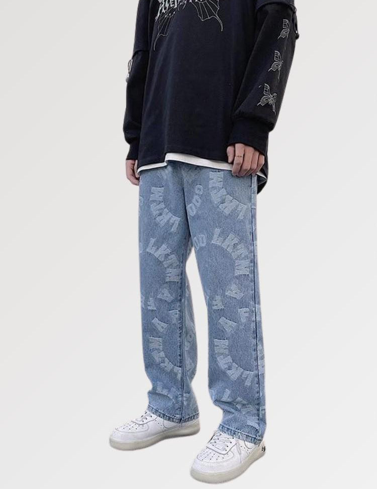 mens streetwear jeans