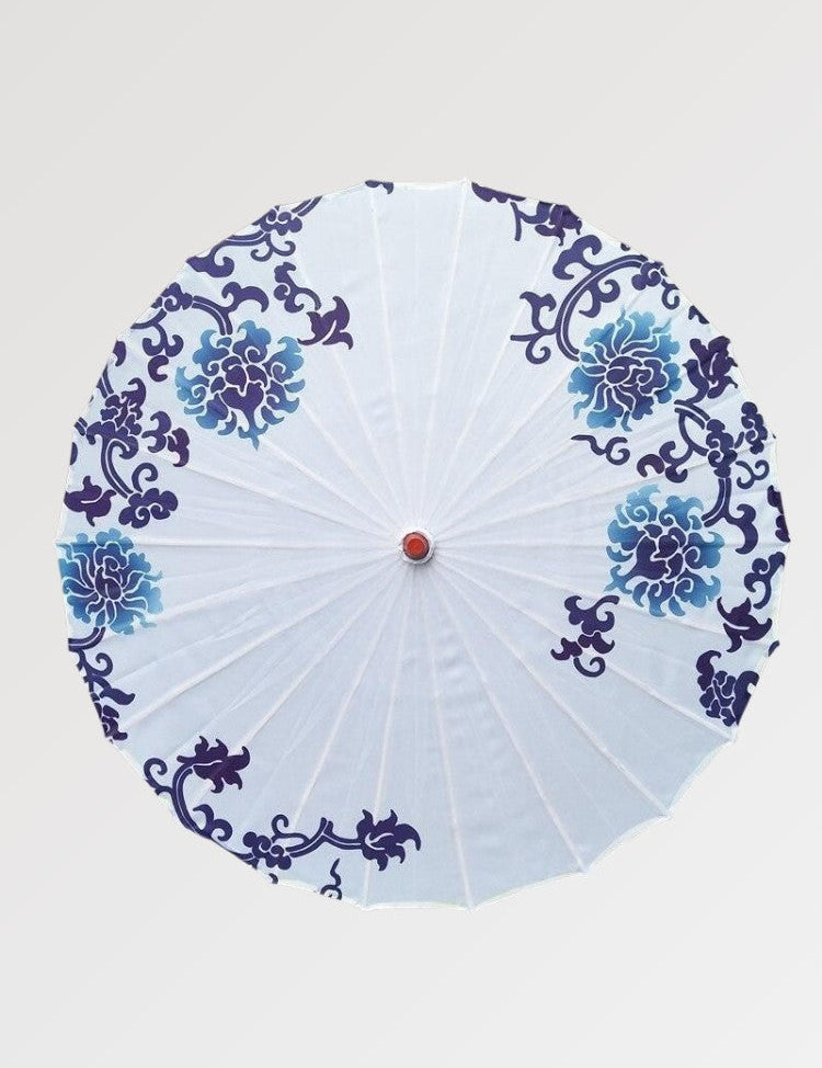 Japanese white umbrella