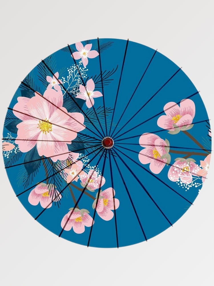 Japanese umbrella design