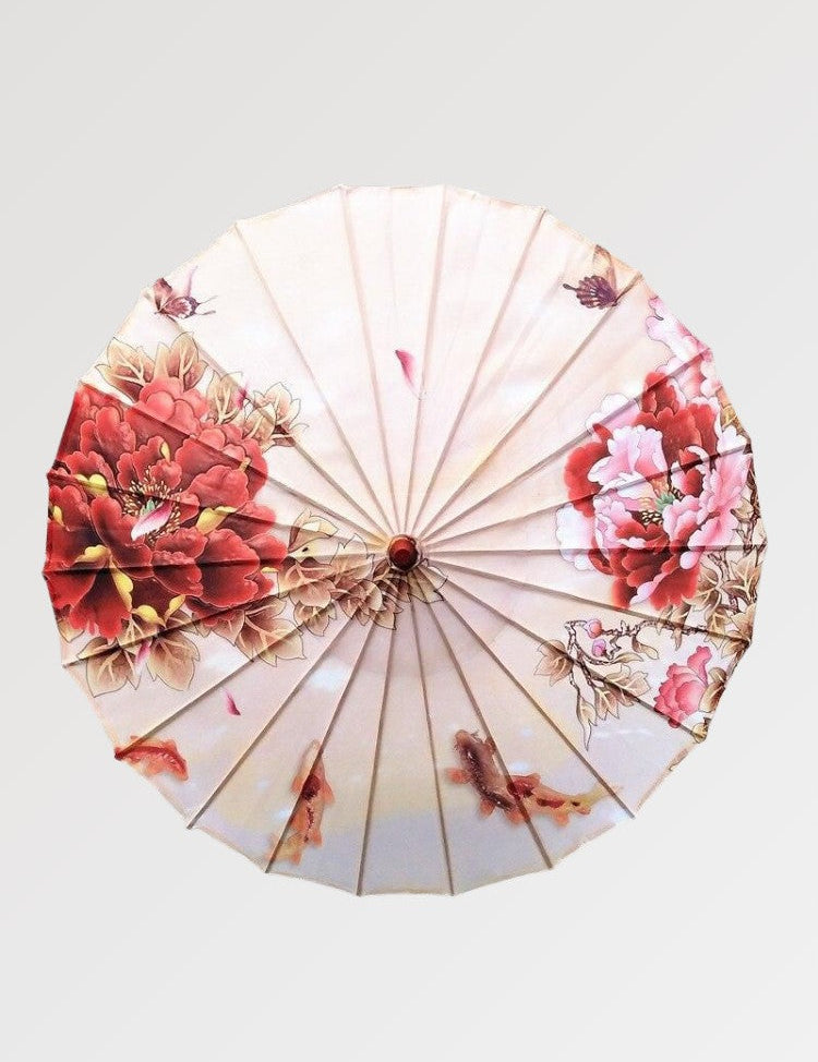 Japanese umbrella blossom