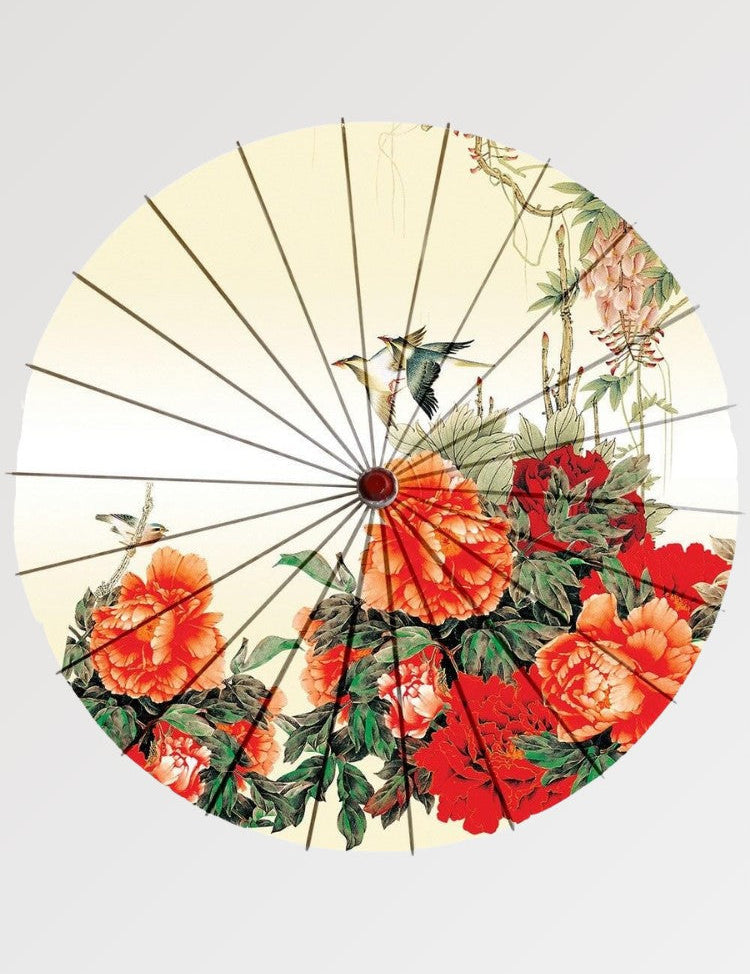 Japanese umbrella in pink