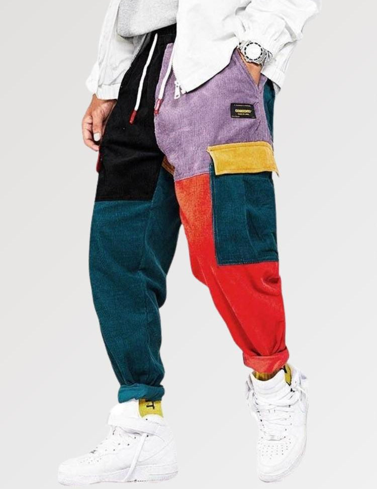 streetwear cargo pants mens