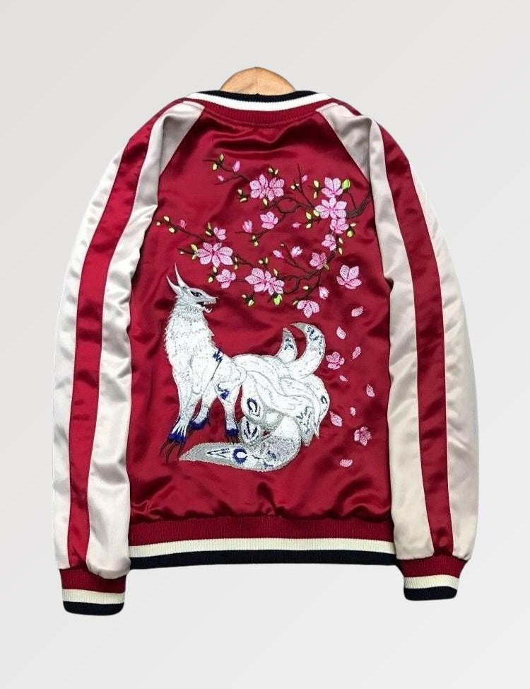 Sukajan Osaka 'Eternal Kitsune'