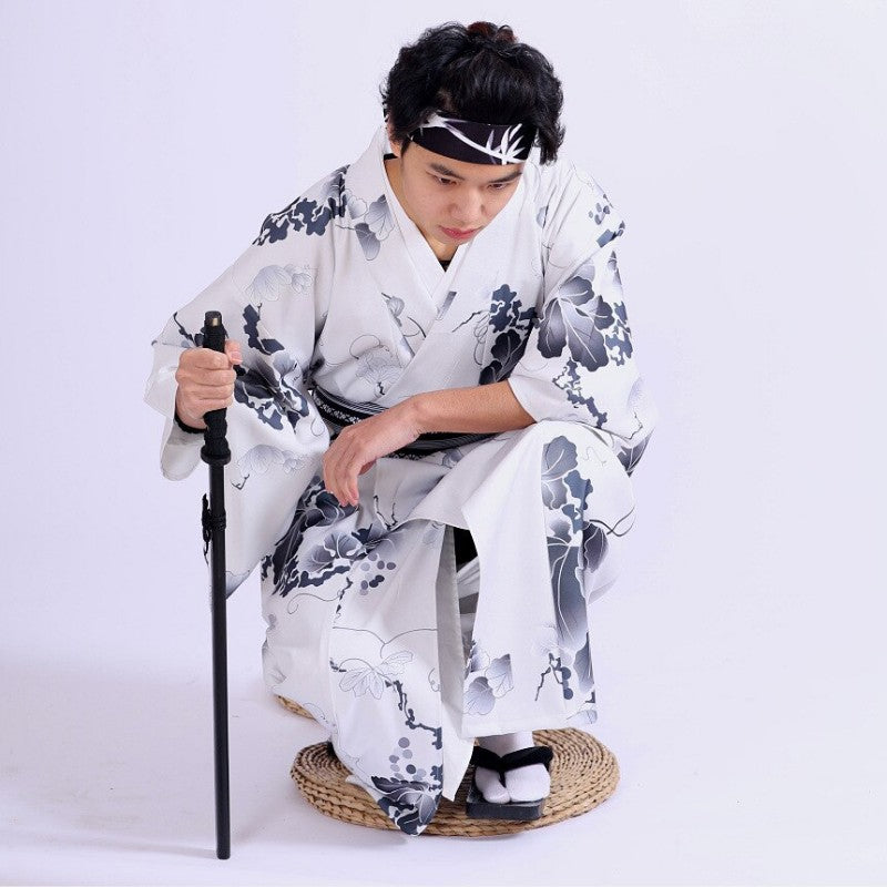 Antique Japanese Kimono 'Hakinama
