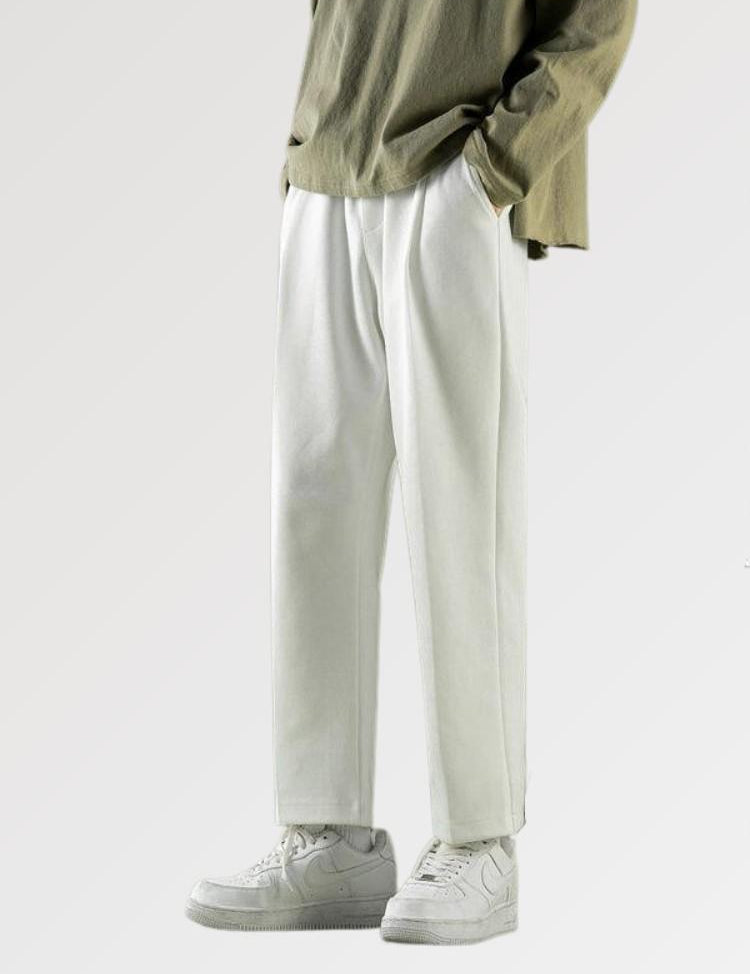 wool pants mens casual