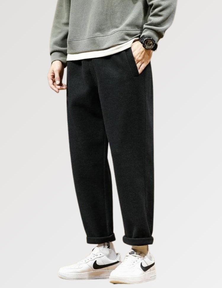 wool pants outdoor