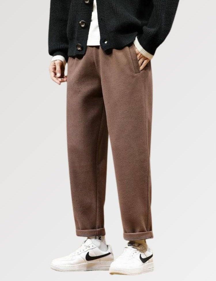 Wool Pants Outdoor 'Furisu x Retrocolor'