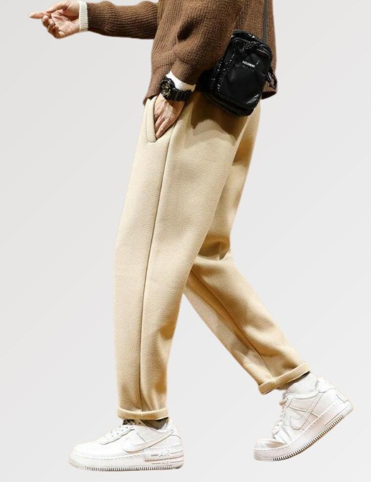 Wool Pants Outdoor 'Furisu x Retrocolor'