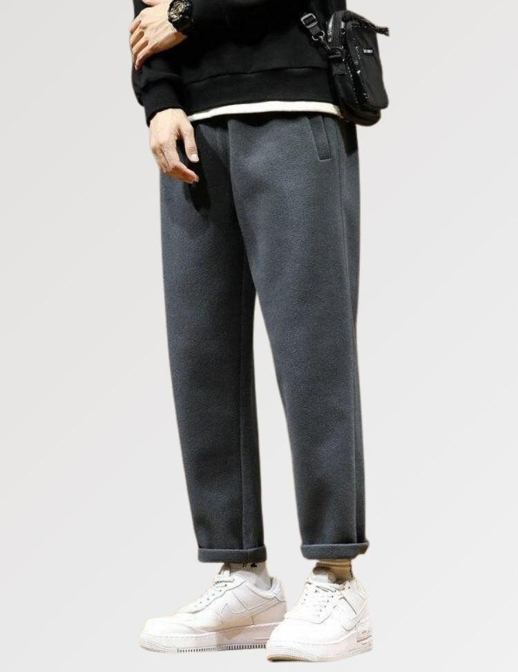 Wool Pants Outdoor 'Furisu x Retrocolor'