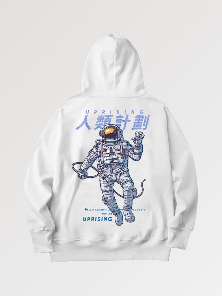 Astronaut Hoodie Japan Clothing