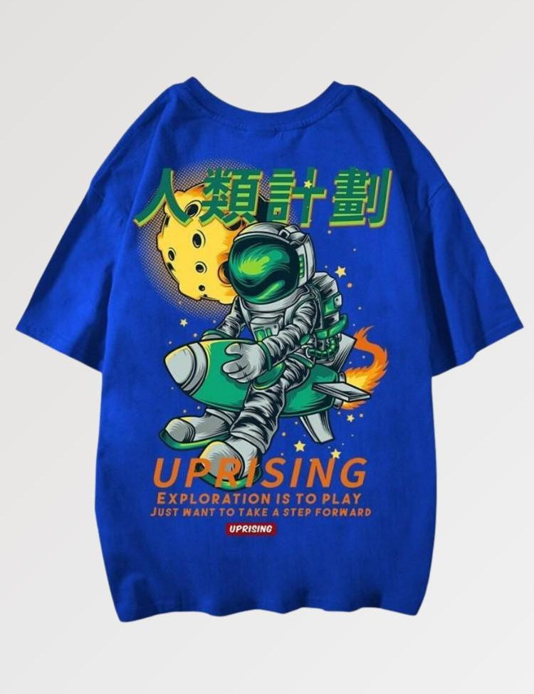 Astronaut Shirt 'Yuzzowa'