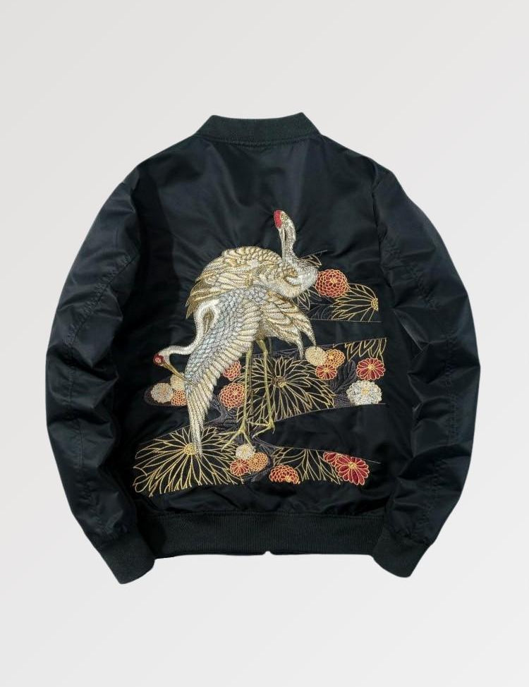 Crane Bomber Jacket