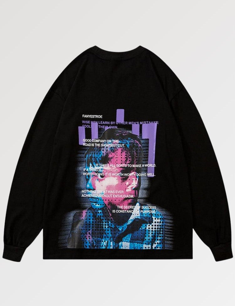 Cyberpunk Sweatshirt