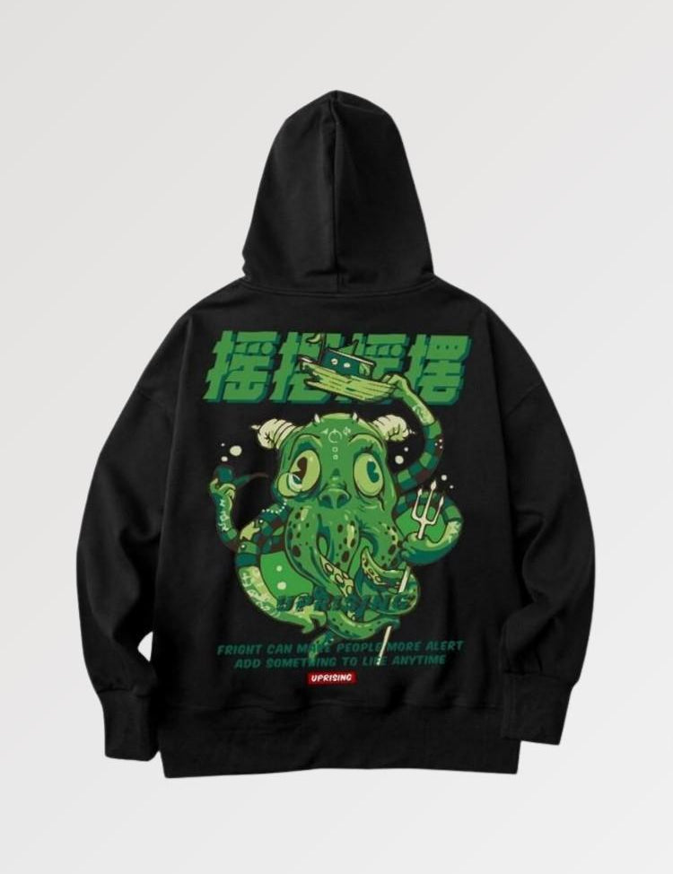 Green Monster Hoodie