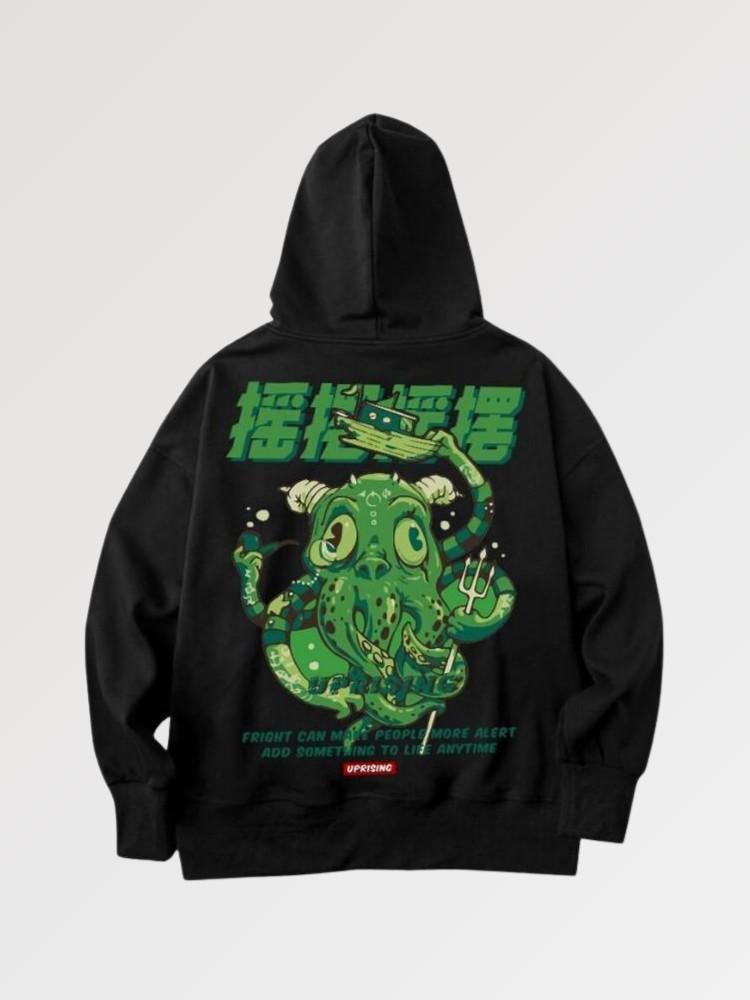 Green discount blohsh hoodie