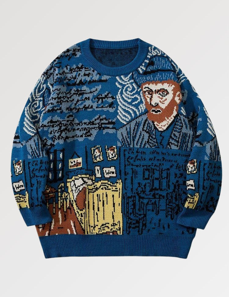 Japanese Aesthetic Sweater