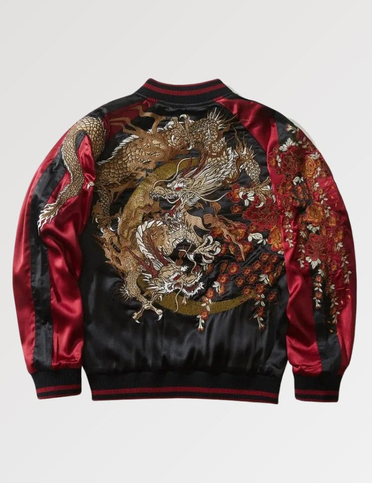 Japanese Bomber Jacket Men