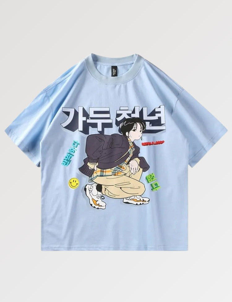 Japanese Cartoon Shirt