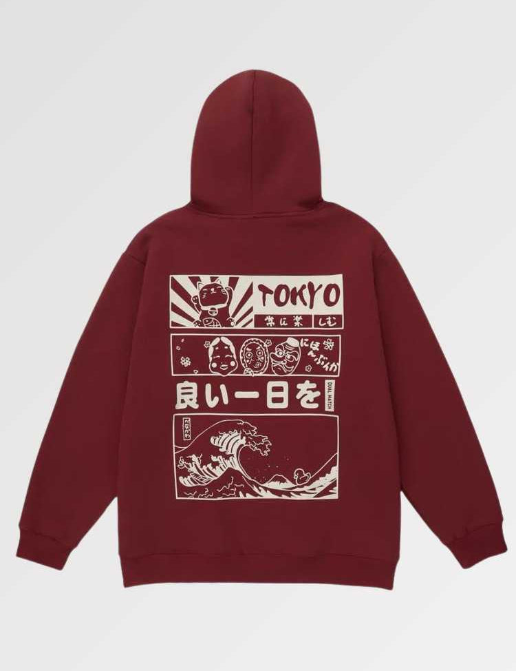 Japanese Character Hoodie