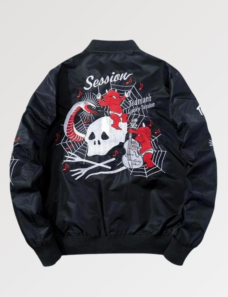 Japanese Demon Jacket