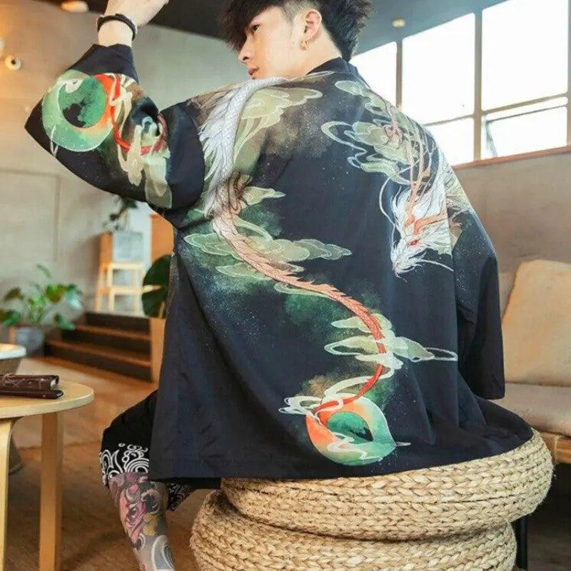 Japanese Dragon Kimono