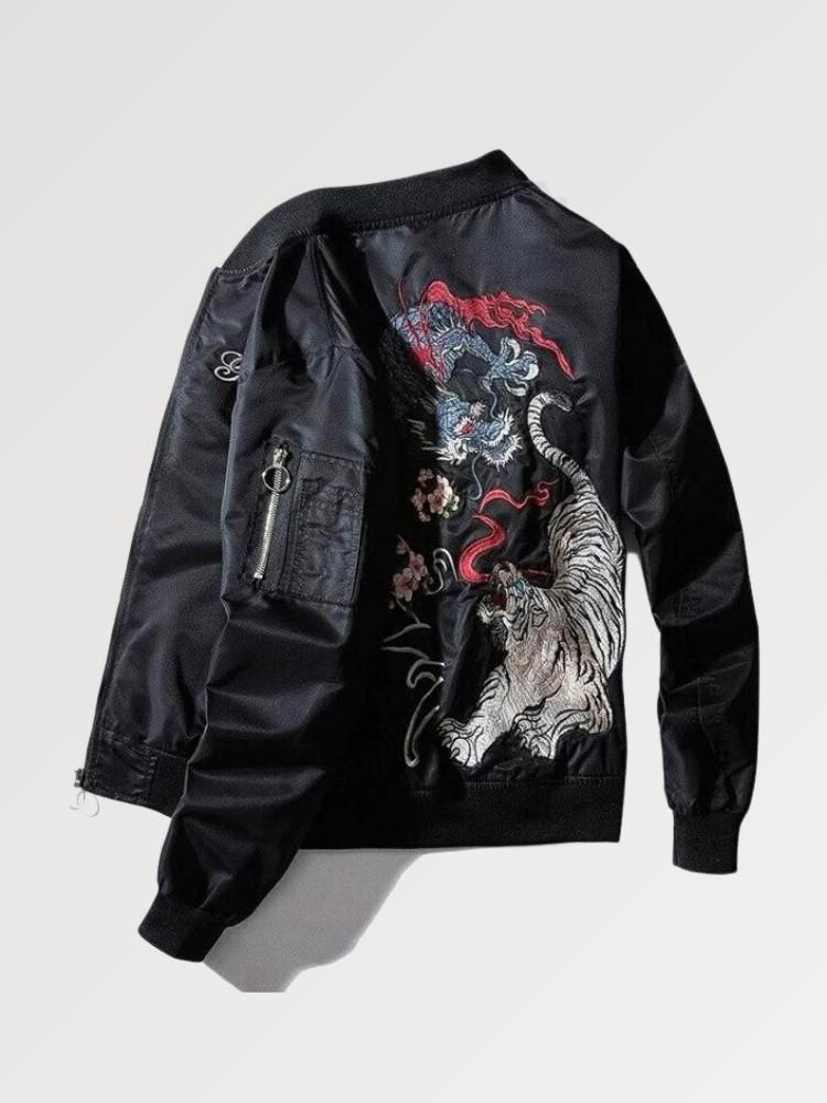 mame Embroidery Sleeves Blouson - 通販 - suvacity.org