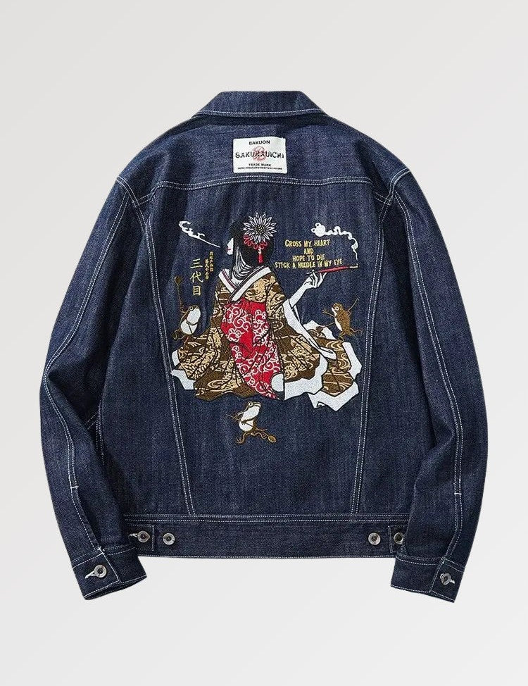 Japanese Embroidery Jacket