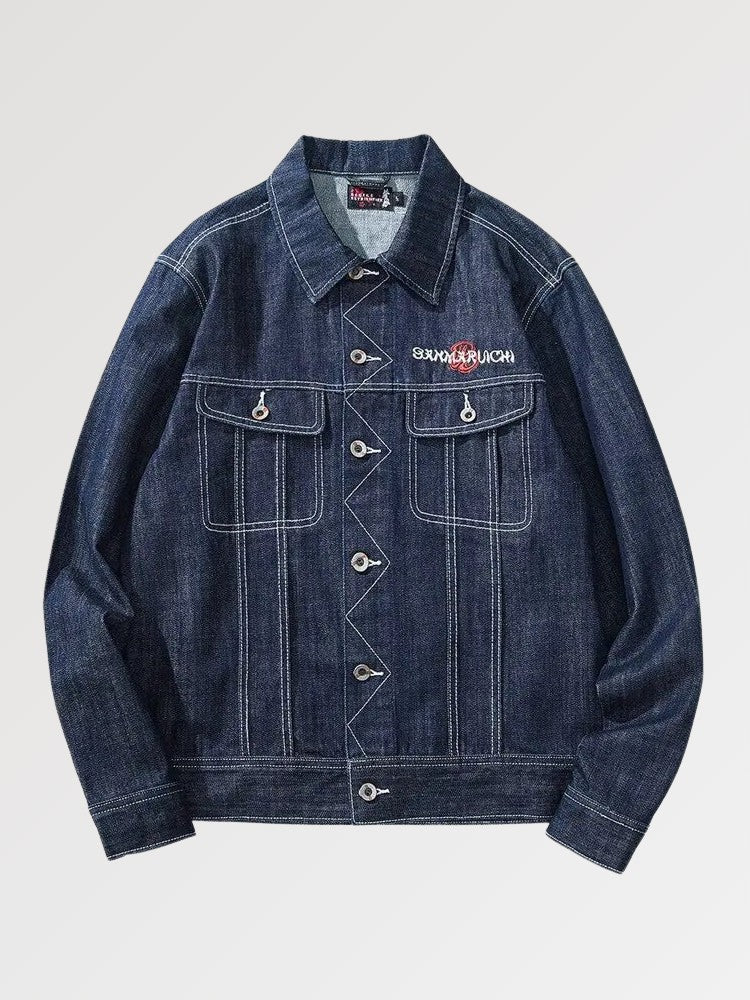 Japanese Embroidery Jacket 'Yokosuka'