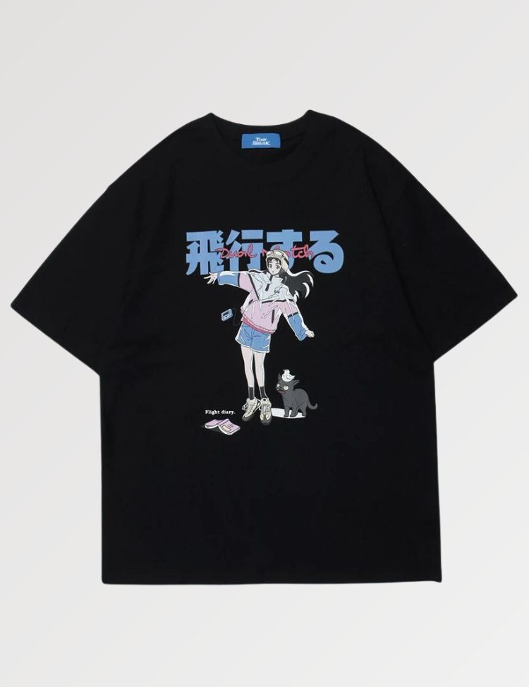 Japanese Girl Shirt