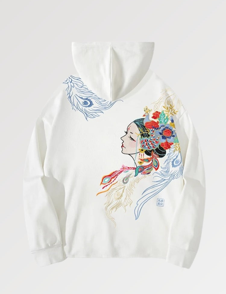 Japanese Hoodie Women