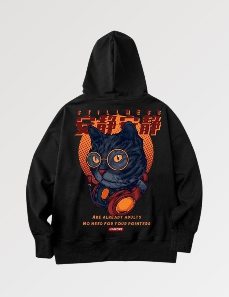 Japanese Kawaii Hoodie