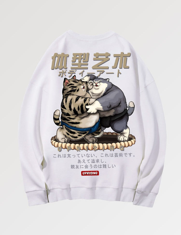 Japanese Printed Sweatshirt