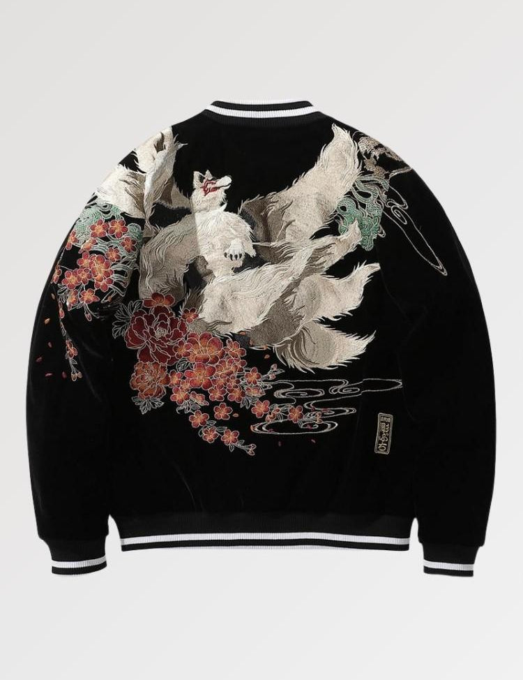 Japanese Sukajan Jacket