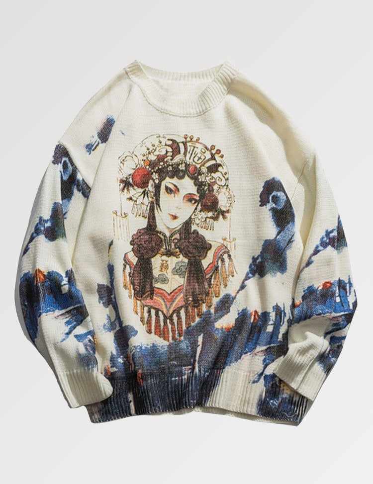 Japanese Wool Sweater