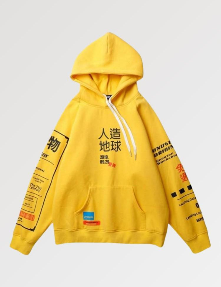 Kanji hoodie