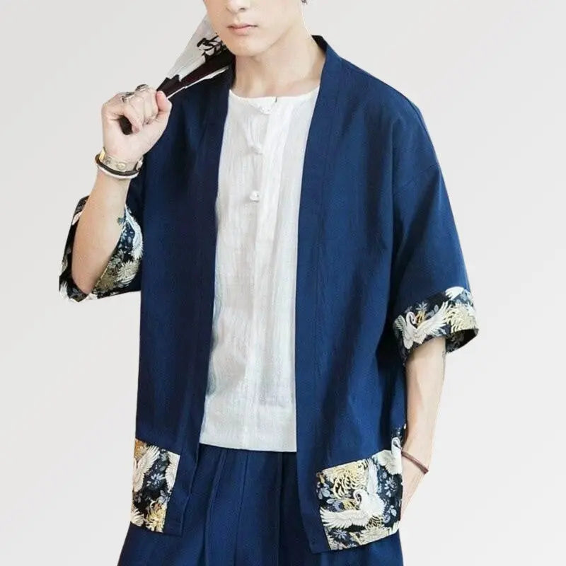Kimono Style Shirt 'Arata x Watanabe