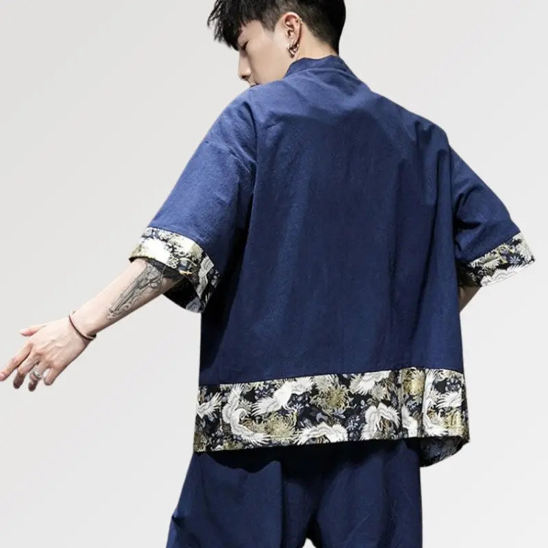 Kimono Style Shirt 'Arata  x Watanabe'