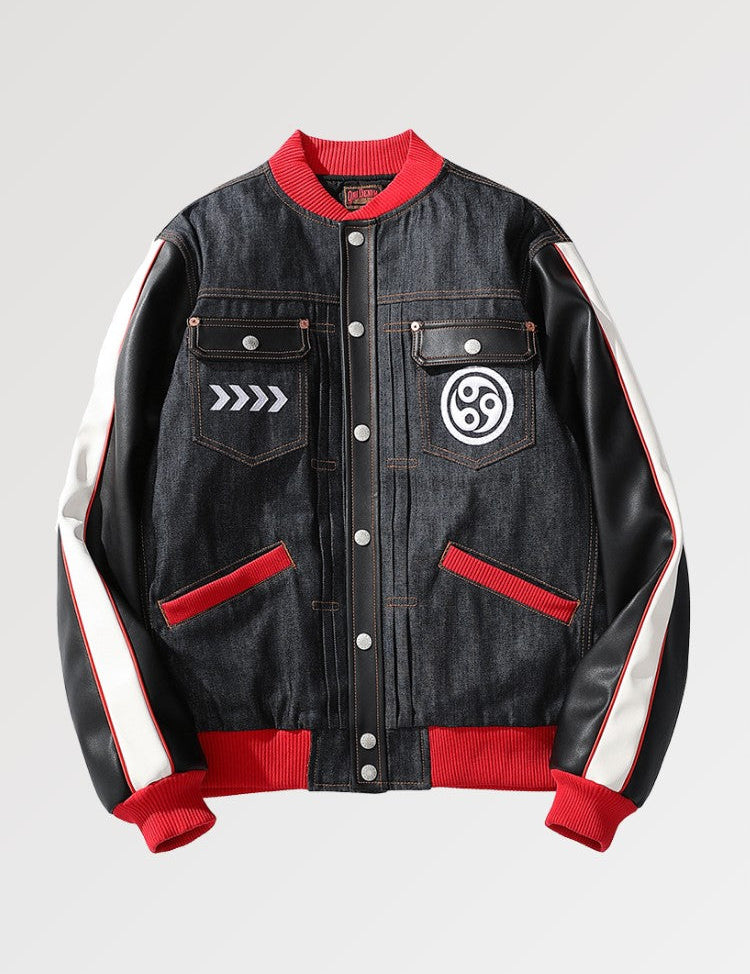 Our men sukajan jacket is a unique, embroidered and personalized piece