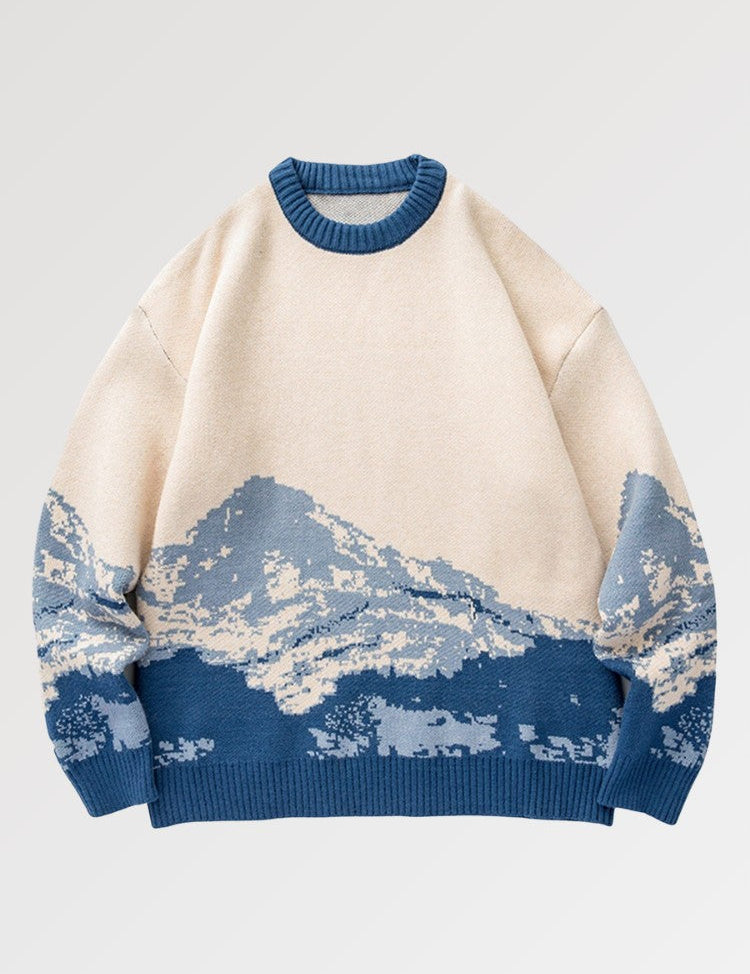 Mount Fuji Sweater
