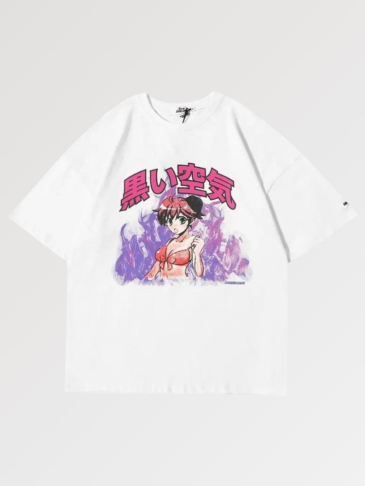 Japanese Otaku t-shirt and its authentic universe for a Tokyo style