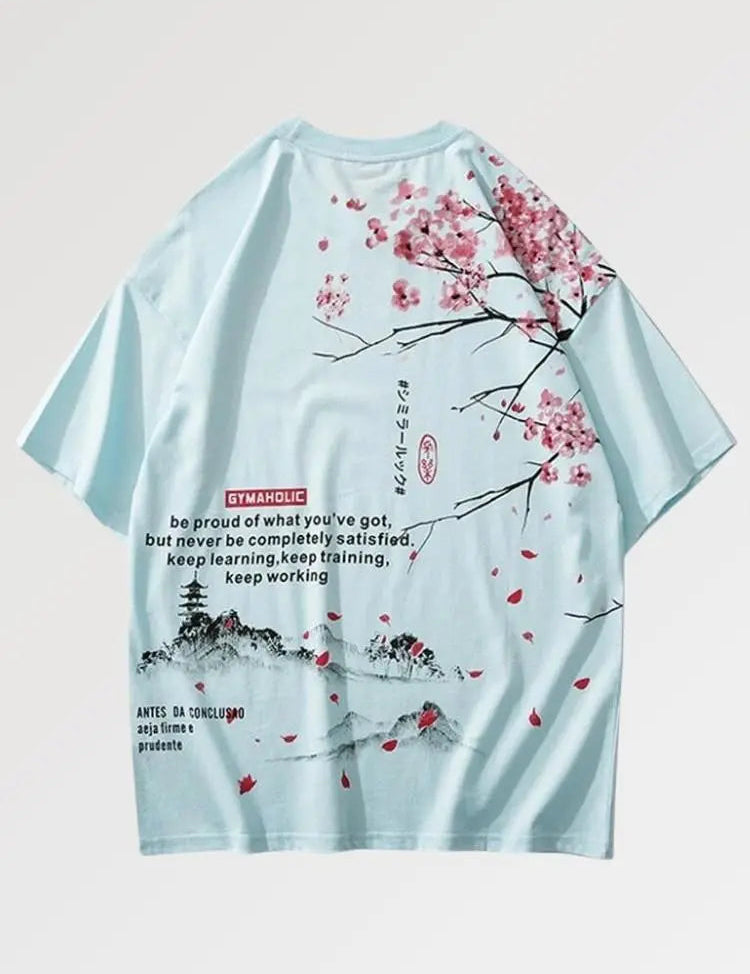 Pink Japanese Shirt 'Inazawa'