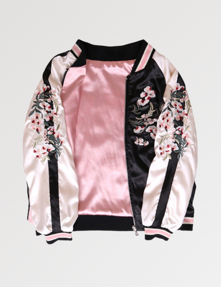 Reversible Bomber Jacket